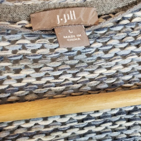 J.jill knit open sweater - Picture 2 of 5